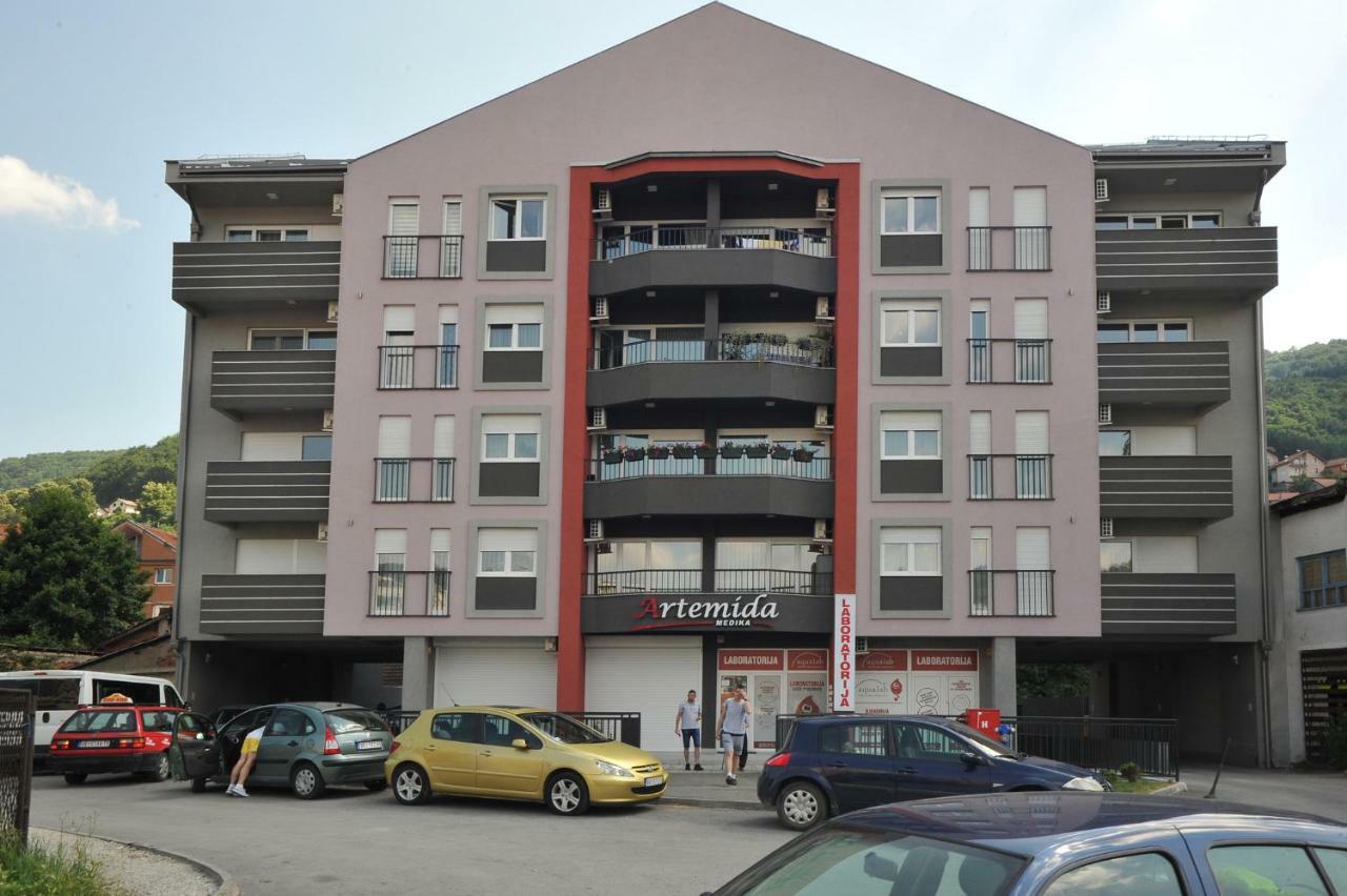 Apartment Exclusive Užice Kültér fotó