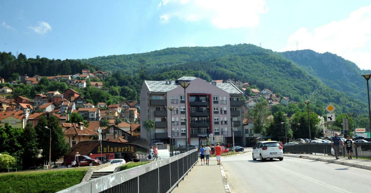 Apartment Exclusive Užice Kültér fotó